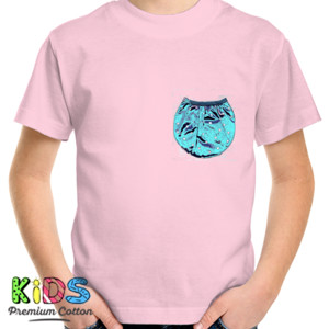 Kaos kaos kantong polkaodot