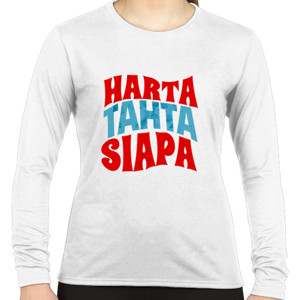 Kaos Harta Tahta Siapa