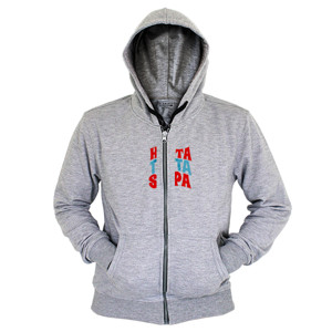Hoodie Zipper Harta Tahta Siapa