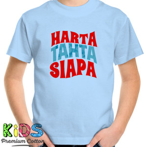 Kaos Harta Tahta Siapa