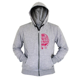 Hoodie Zipper Team Fungky