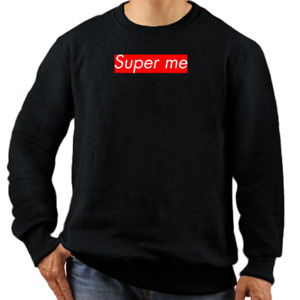 Jaket Sweater Super Me
