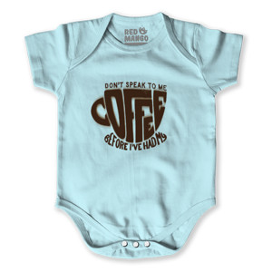 Baby Jumper Coffee Cup