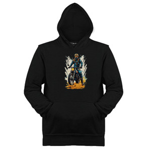 Jaket Hoodie offroader motocross