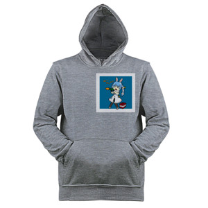 Jaket Hoodie The War Criminal Bunny