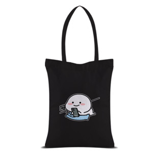 Tas Tote Marimo Pentol QubyNetizen Tote Bag