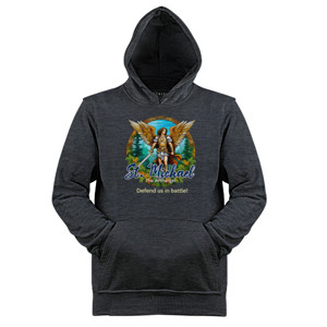 Jaket Hoodie St. Michael The Archangel
