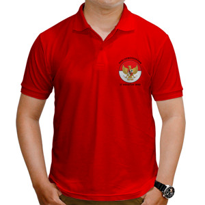 Kaos Polo Hari Kemerdekaan