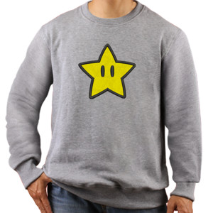 Jaket Sweater Star
