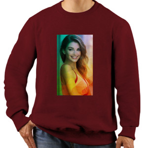 Jaket Sweater Human the Series 38