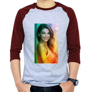 Kaos Raglan Human the Series 38