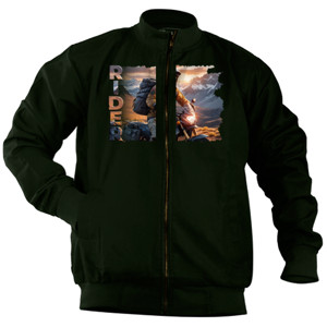 Jaket Bomber IVB Motorider 6