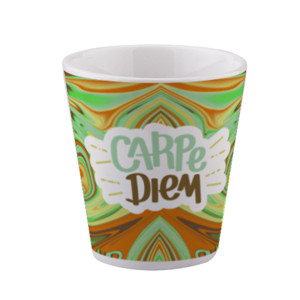 Mug Kerucut Carpe Diem