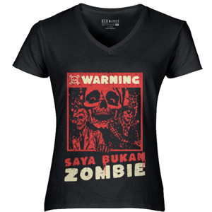 Kaos Saya Bukan Zombie