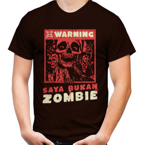 Kaos Saya Bukan Zombie