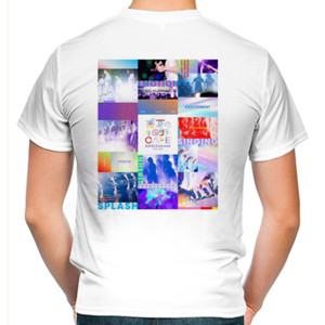 Kaos Nogizaka46 Summer Tour Cafe