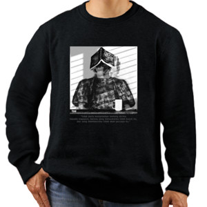 Jaket Sweater Poome Quote