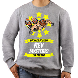 Jaket Sweater Rey Mysterio