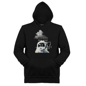 Jaket Hoodie Alloh the creator