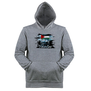 Jaket Hoodie pray for palestine