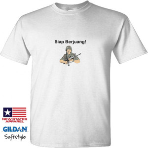 Kaos Kaos Tema Militer