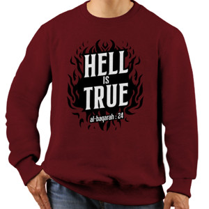 Jaket Sweater AS08 Hell is True