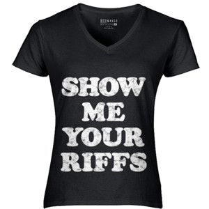 Kaos Show Me Your Riffs  