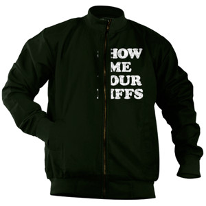 Jaket Bomber Show Me Your Riffs