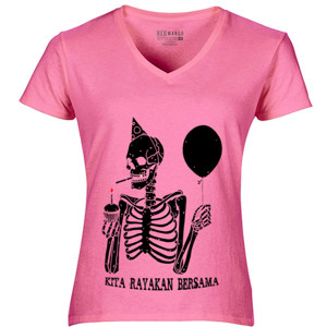 Kaos Kita Rayakan Bersama