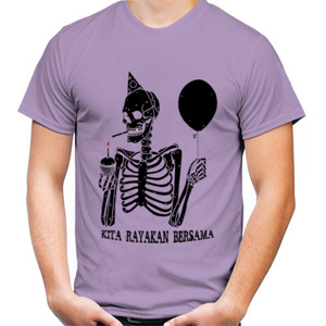 Kaos Kita Rayakan Bersama