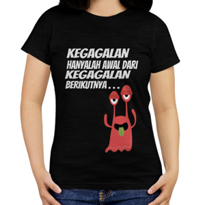 Kaos MONSTER GAGAL