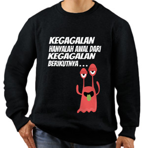 Jaket Sweater MONSTER GAGAL
