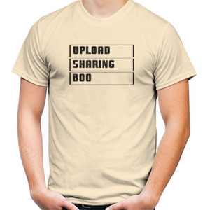 Kaos Upload Sharing Boo