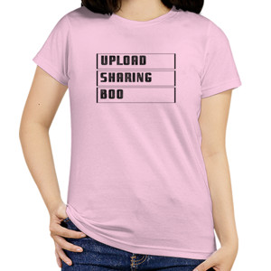 Kaos Upload Sharing Boo