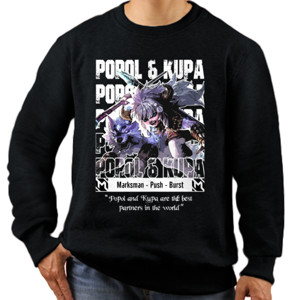 Jaket Sweater Popol & Kupa Mobile Legends Hero