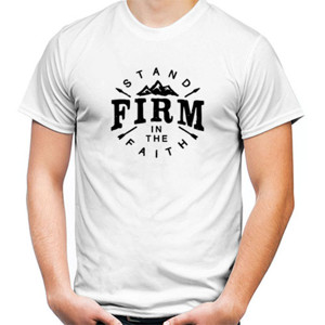 Kaos stand firm in the faith