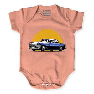 Baby Jumper classic retro car