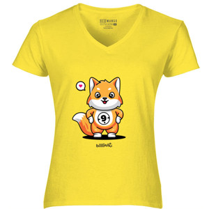 Kaos 9ball Fox-billiArt | Shirt