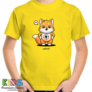 Kaos 9ball Fox-billiArt | Shirt