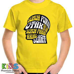 Kaos Punya Otak Sehat