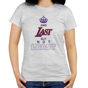 Kaos Last but not least