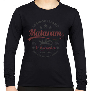 Kaos Mataram (vintage - grunge) - Wanita