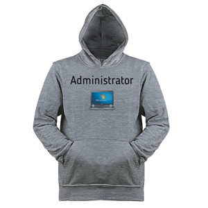 Jaket Hoodie Computer Administrator