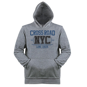 Jaket Hoodie Cross Road NYC
