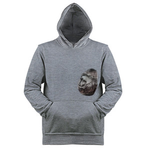 Jaket Hoodie Rwaarr Lion
