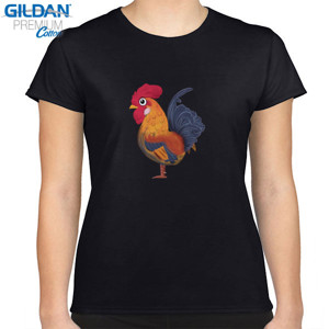 Kaos Rooster  - Kaos Wanita Gildan by Co_mbro