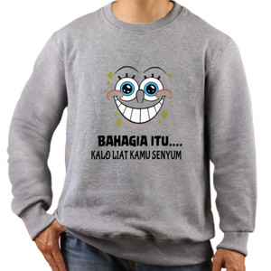 Jaket Sweater CA001 - Bahagia Senyum