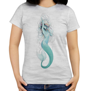 Kaos Mermaid Girl