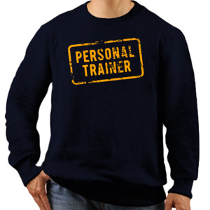 Jaket Sweater Fitness Personal Trainer
