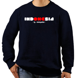 Jaket Sweater Indonesia Is Awesome 6